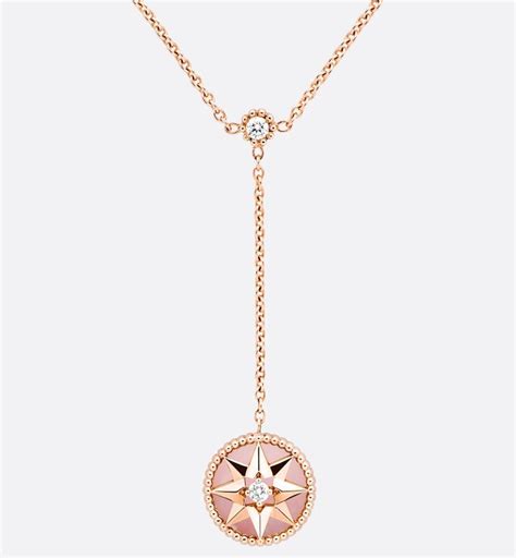 collier chat dior|dior pink and blue jewelry.